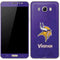 NFL Minnesota Vikings Distressed Galaxy J7 Skin