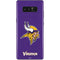 NFL Minnesota Vikings Distressed Galaxy Note 8 Skin