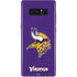 NFL Minnesota Vikings Distressed Galaxy Note 8 Skin