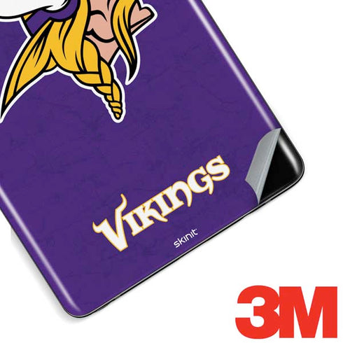 NFL Minnesota Vikings Distressed Galaxy Note 8 Skin