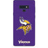 NFL Minnesota Vikings Distressed Galaxy Note 9 Skin