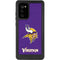 NFL Minnesota Vikings Distressed Galaxy Note20 5G Waterproof Case