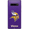 NFL Minnesota Vikings Distressed Galaxy S10 Plus Skin
