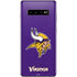 NFL Minnesota Vikings Distressed Galaxy S10 Plus Skin