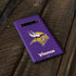 NFL Minnesota Vikings Distressed Galaxy S10 Skin
