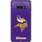 NFL Minnesota Vikings Distressed Galaxy S10e Skin