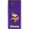 NFL Minnesota Vikings Distressed Galaxy S20 Fan Edition Skin