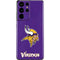 NFL Minnesota Vikings Distressed Galaxy S21 Ultra 5G Skin