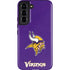 NFL Minnesota Vikings Distressed Galaxy S22 Pro Case