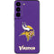 NFL Minnesota Vikings Distressed Galaxy S22 Skin