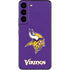 NFL Minnesota Vikings Distressed Galaxy S22 Skin