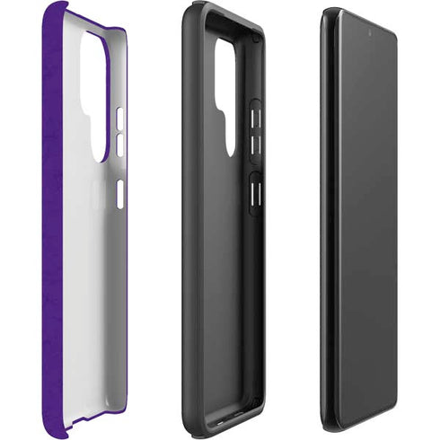 NFL Minnesota Vikings Distressed Galaxy S22 Ultra Pro Case