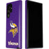 NFL Minnesota Vikings Distressed Galaxy S22 Ultra Pro Case