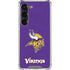 NFL Minnesota Vikings Distressed Galaxy S23 Clear Case
