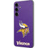 NFL Minnesota Vikings Distressed Galaxy S23 FE Skin