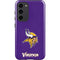 NFL Minnesota Vikings Distressed Galaxy S23 Plus Pro Case