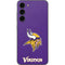 NFL Minnesota Vikings Distressed Galaxy S23 Plus Skin