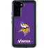 NFL Minnesota Vikings Distressed Galaxy S23 Plus Waterproof Case