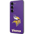 NFL Minnesota Vikings Distressed Galaxy S23 Skin