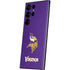 NFL Minnesota Vikings Distressed Galaxy S23 Ultra Skin
