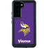 NFL Minnesota Vikings Distressed Galaxy S23 Waterproof Case