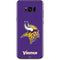 NFL Minnesota Vikings Distressed Galaxy S8 Plus Skin