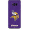 NFL Minnesota Vikings Distressed Galaxy S8 Skin