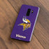 NFL Minnesota Vikings Distressed Galaxy S9 Plus Skin