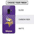NFL Minnesota Vikings Distressed Galaxy S9 Skin