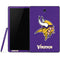 NFL Minnesota Vikings Distressed Samsung Galaxy Tab Skin
