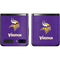 NFL Minnesota Vikings Distressed Galaxy Z Flip Skin