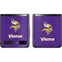 NFL Minnesota Vikings Distressed Galaxy Z Flip Skin