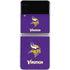 NFL Minnesota Vikings Distressed Galaxy Z Flip3 5G Skin