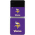 NFL Minnesota Vikings Distressed Galaxy Z Flip4 5G Skin