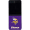 NFL Minnesota Vikings Distressed Galaxy Z Flip5 5G Skin