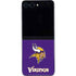 NFL Minnesota Vikings Distressed Galaxy Z Flip5 5G Skin
