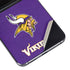 NFL Minnesota Vikings Distressed Galaxy Z Flip5 5G Skin