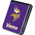 NFL Minnesota Vikings Distressed Galaxy Z Flip5 5G Skin