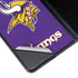 NFL Minnesota Vikings Distressed Galaxy Z Fold4 5G Skin