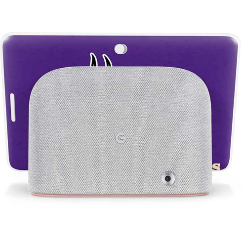 NFL Minnesota Vikings Distressed Google Home Hub Skin