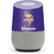 NFL Minnesota Vikings Distressed Google Home Skin