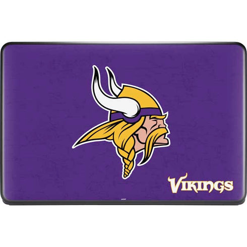 NFL Minnesota Vikings Distressed Google Pixelbook Go Skin