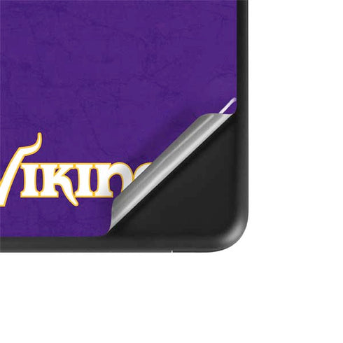 NFL Minnesota Vikings Distressed Google Pixelbook Go Skin