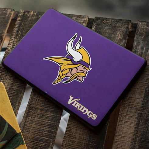 NFL Minnesota Vikings Distressed Google Pixelbook Go Skin