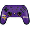 NFL Minnesota Vikings Distressed Google Stadia Controller Skin