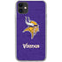NFL Minnesota Vikings Distressed iPhone 11 Clear Case