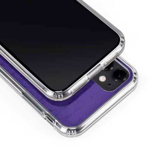 NFL Minnesota Vikings Distressed iPhone 11 Clear Case