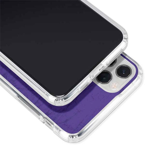 NFL Minnesota Vikings Distressed iPhone 11 Pro Clear Case
