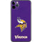 NFL Minnesota Vikings Distressed iPhone 11 Pro Max Skin