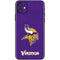 NFL Minnesota Vikings Distressed iPhone 11 Skin